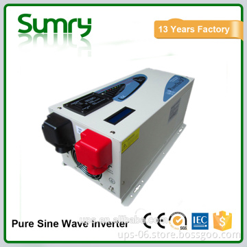 Low frequency 1000w 2000w 3000w pure sine wave 12v 220v battery inverter with charger for cheap sale
